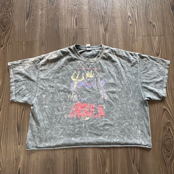 Disney Tops - Disney Ursula Cropped Tee